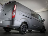 USED 2022 72 FORD TRANSIT CUSTOM 2.0 320 EcoBlue Limited Crew Van Double Cab 5dr Diesel Auto L2 H1 Euro 6 (170 ps) EURO 6 ULEZ COMPLIANT LWB AUTOMATIC