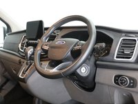 USED 2022 72 FORD TRANSIT CUSTOM 2.0 320 EcoBlue Limited Crew Van Double Cab 5dr Diesel Auto L2 H1 Euro 6 (170 ps) EURO 6 ULEZ COMPLIANT LWB AUTOMATIC