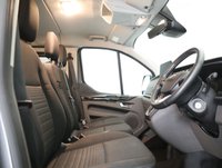 USED 2022 72 FORD TRANSIT CUSTOM 2.0 320 EcoBlue Limited Crew Van Double Cab 5dr Diesel Auto L2 H1 Euro 6 (170 ps) EURO 6 ULEZ COMPLIANT LWB AUTOMATIC