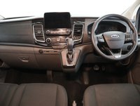 USED 2022 72 FORD TRANSIT CUSTOM 2.0 320 EcoBlue Limited Crew Van Double Cab 5dr Diesel Auto L2 H1 Euro 6 (170 ps) EURO 6 ULEZ COMPLIANT LWB AUTOMATIC