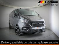 USED 2022 72 FORD TRANSIT CUSTOM 2.0 320 EcoBlue Limited Crew Van Double Cab 5dr Diesel Auto L2 H1 Euro 6 (170 ps) EURO 6 ULEZ COMPLIANT LWB AUTOMATIC