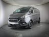 USED 2022 72 FORD TRANSIT CUSTOM 2.0 320 EcoBlue Limited Crew Van Double Cab 5dr Diesel Auto L2 H1 Euro 6 (170 ps) EURO 6 ULEZ COMPLIANT LWB AUTOMATIC