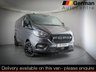 USED 2022 72 FORD TRANSIT CUSTOM 2.0 320 EcoBlue Limited Crew Van Double Cab 5dr Diesel Auto L2 H1 Euro 6 (170 ps) EURO 6 ULEZ COMPLIANT LWB AUTOMATIC