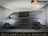 USED 2022 72 FORD TRANSIT CUSTOM 2.0 320 EcoBlue Limited Crew Van Double Cab 5dr Diesel Auto L2 H1 Euro 6 (170 ps) EURO 6 ULEZ COMPLIANT LWB AUTOMATIC
