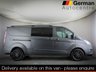 USED 2022 72 FORD TRANSIT CUSTOM 2.0 320 EcoBlue Limited Crew Van Double Cab 5dr Diesel Auto L2 H1 Euro 6 (170 ps) EURO 6 ULEZ COMPLIANT LWB AUTOMATIC