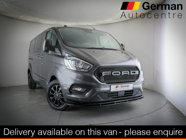 View our Ford Transit Custom 2.0 320 EcoBlue Limited Crew Van Double Cab 5dr Diesel Auto L2 H1 Euro 6 (170 ps)