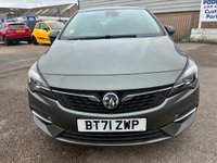 USED 2021 71 VAUXHALL ASTRA 1.2 Turbo Griffin Edition Hatchback 5dr Petrol Manual Euro 6 (s/s) (145 ps) 1 OWNER FROM NEW* 4 STAMP SERVICE HISTORY* SAT NAV* PARKING SENSORS* CRUISE CONTROL* ELECTRIC HANDBRAKE* LANE ASSIST* AUTO START / STOP* TRACTION CONTROL* 6 SPEED