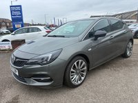 USED 2021 71 VAUXHALL ASTRA 1.2 Turbo Griffin Edition Hatchback 5dr Petrol Manual Euro 6 (s/s) (145 ps) 1 OWNER FROM NEW* 4 STAMP SERVICE HISTORY* SAT NAV* PARKING SENSORS* CRUISE CONTROL* ELECTRIC HANDBRAKE* LANE ASSIST* AUTO START / STOP* TRACTION CONTROL* 6 SPEED