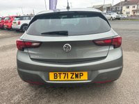 USED 2021 71 VAUXHALL ASTRA 1.2 Turbo Griffin Edition Hatchback 5dr Petrol Manual Euro 6 (s/s) (145 ps) 1 OWNER FROM NEW* 4 STAMP SERVICE HISTORY* SAT NAV* PARKING SENSORS* CRUISE CONTROL* ELECTRIC HANDBRAKE* LANE ASSIST* AUTO START / STOP* TRACTION CONTROL* 6 SPEED