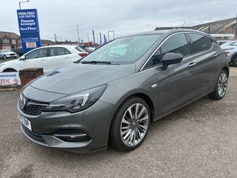 2021 VAUXHALL ASTRA
