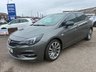 USED 2021 71 VAUXHALL ASTRA 1.2 Turbo Griffin Edition Hatchback 5dr Petrol Manual Euro 6 (s/s) (145 ps) 1 OWNER FROM NEW* 4 STAMP SERVICE HISTORY* SAT NAV* PARKING SENSORS* CRUISE CONTROL* ELECTRIC HANDBRAKE* LANE ASSIST* AUTO START / STOP* TRACTION CONTROL* 6 SPEED