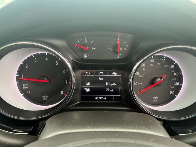 View our Vauxhall Astra 1.2 Turbo Griffin Edition Hatchback 5dr Petrol Manual Euro 6 (s/s) (145 ps)
