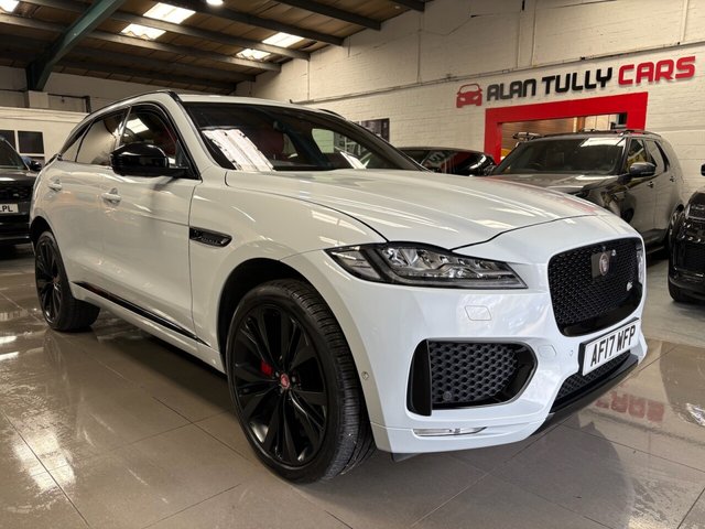 View our JAGUAR F-PACE