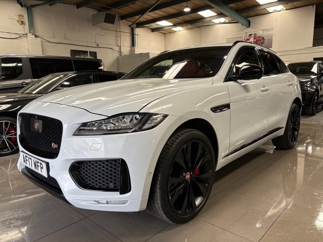 View our JAGUAR F-PACE