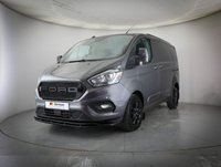 USED 2023 73 FORD TRANSIT CUSTOM 2.0 320 EcoBlue Limited Panel Van 5dr Diesel Auto L1 H1 Euro 6 (170 ps) EURO 6 ULEZ COMPLIANT*SWB*AUTOMATIC