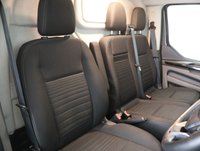 USED 2023 73 FORD TRANSIT CUSTOM 2.0 320 EcoBlue Limited Panel Van 5dr Diesel Auto L1 H1 Euro 6 (170 ps) EURO 6 ULEZ COMPLIANT*SWB*AUTOMATIC