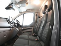 USED 2023 73 FORD TRANSIT CUSTOM 2.0 320 EcoBlue Limited Panel Van 5dr Diesel Auto L1 H1 Euro 6 (170 ps) EURO 6 ULEZ COMPLIANT*SWB*AUTOMATIC