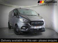 USED 2023 73 FORD TRANSIT CUSTOM 2.0 320 EcoBlue Limited Panel Van 5dr Diesel Auto L1 H1 Euro 6 (170 ps) EURO 6 ULEZ COMPLIANT*SWB*AUTOMATIC