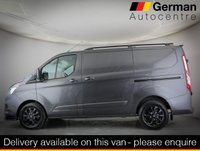 USED 2023 73 FORD TRANSIT CUSTOM 2.0 320 EcoBlue Limited Panel Van 5dr Diesel Auto L1 H1 Euro 6 (170 ps) EURO 6 ULEZ COMPLIANT*SWB*AUTOMATIC