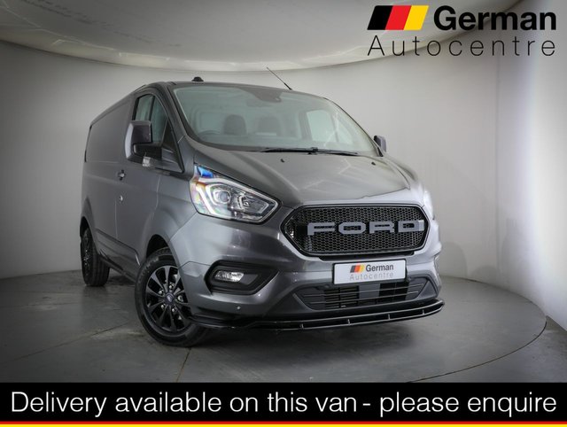 View our Ford Transit Custom 2.0 320 EcoBlue Limited Panel Van 5dr Diesel Auto L1 H1 Euro 6 (170 ps)