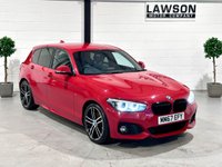 USED 2017 67 BMW 1 SERIES 1.5 118i M Sport Shadow Edition Hatchback 5dr Petrol Manual Euro 6 (s/s) (136 ps) 