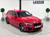 USED 2017 67 BMW 1 SERIES 1.5 118i M Sport Shadow Edition Hatchback 5dr Petrol Manual Euro 6 (s/s) (136 ps) 