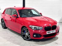 USED 2017 67 BMW 1 SERIES 1.5 118i M Sport Shadow Edition Hatchback 5dr Petrol Manual Euro 6 (s/s) (136 ps) 