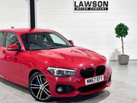 USED 2017 67 BMW 1 SERIES 1.5 118i M Sport Shadow Edition Hatchback 5dr Petrol Manual Euro 6 (s/s) (136 ps) 