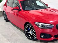 USED 2017 67 BMW 1 SERIES 1.5 118i M Sport Shadow Edition Hatchback 5dr Petrol Manual Euro 6 (s/s) (136 ps) 
