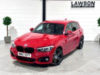 USED 2017 67 BMW 1 SERIES 1.5 118i M Sport Shadow Edition Hatchback 5dr Petrol Manual Euro 6 (s/s) (136 ps) 