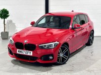 USED 2017 67 BMW 1 SERIES 1.5 118i M Sport Shadow Edition Hatchback 5dr Petrol Manual Euro 6 (s/s) (136 ps) 