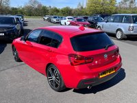 USED 2017 67 BMW 1 SERIES 1.5 118i M Sport Shadow Edition Hatchback 5dr Petrol Manual Euro 6 (s/s) (136 ps) 