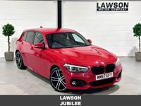 USED 2017 67 BMW 1 SERIES 1.5 118i M Sport Shadow Edition Hatchback 5dr Petrol Manual Euro 6 (s/s) (136 ps) 