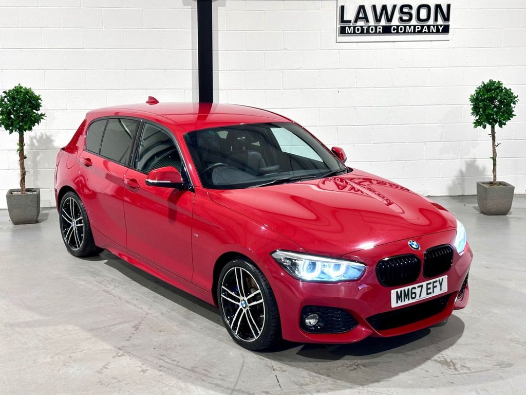 USED 2017 67 BMW 1 SERIES 1.5 118i M Sport Shadow Edition Hatchback 5dr Petrol Manual Euro 6 (s/s) (136 ps) 
