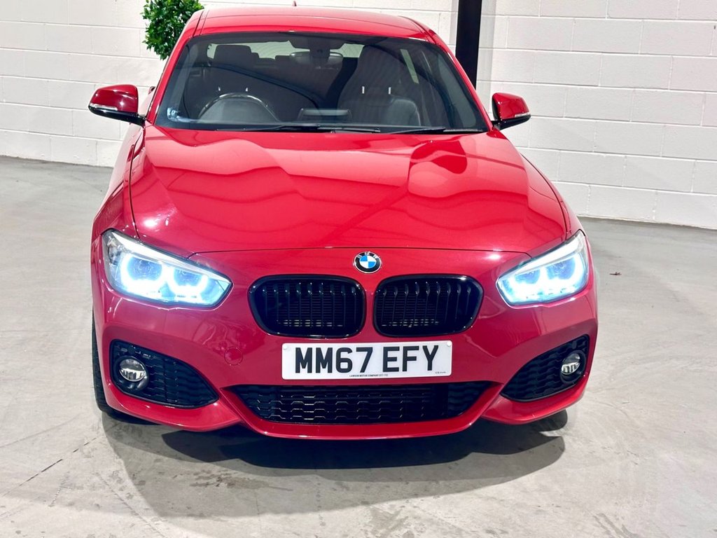 USED 2017 67 BMW 1 SERIES 1.5 118i M Sport Shadow Edition Hatchback 5dr Petrol Manual Euro 6 (s/s) (136 ps) 