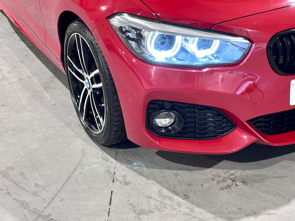 USED 2017 67 BMW 1 SERIES 1.5 118i M Sport Shadow Edition Hatchback 5dr Petrol Manual Euro 6 (s/s) (136 ps) 