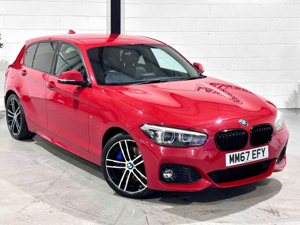 USED 2017 67 BMW 1 SERIES 1.5 118i M Sport Shadow Edition Hatchback 5dr Petrol Manual Euro 6 (s/s) (136 ps) 