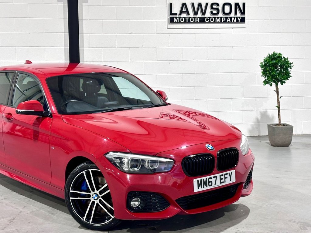 USED 2017 67 BMW 1 SERIES 1.5 118i M Sport Shadow Edition Hatchback 5dr Petrol Manual Euro 6 (s/s) (136 ps) 