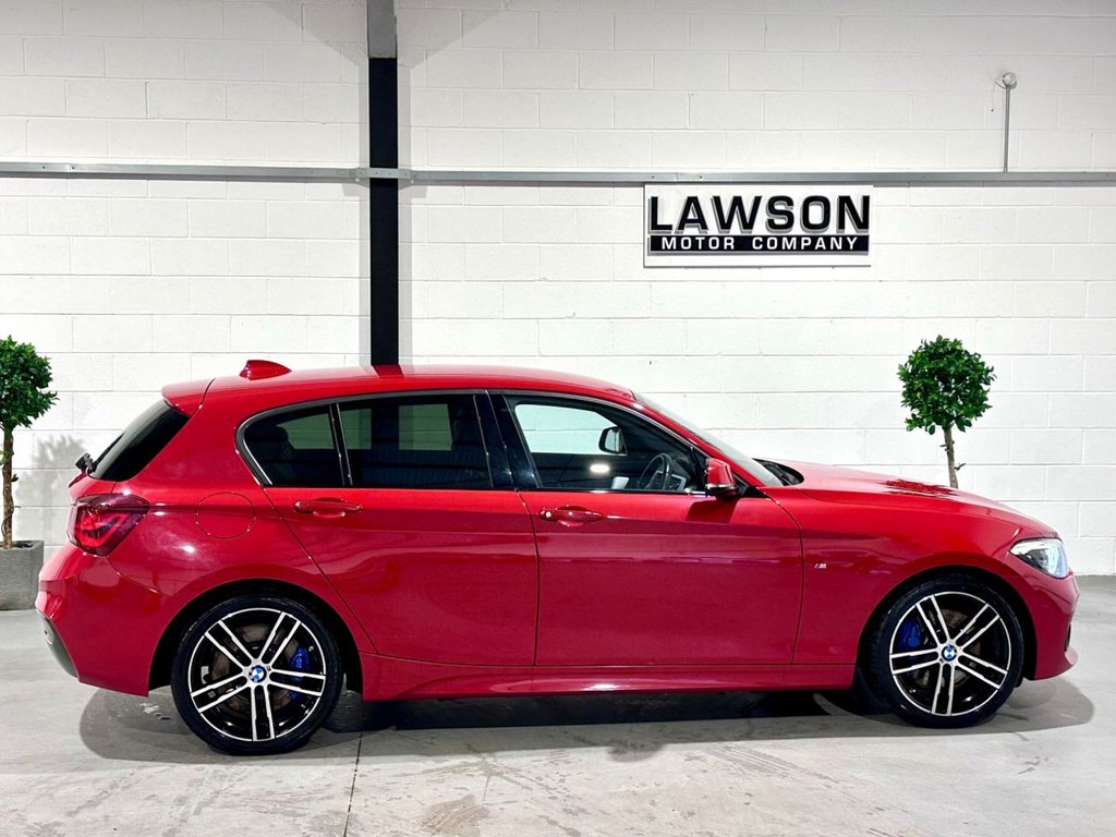 USED 2017 67 BMW 1 SERIES 1.5 118i M Sport Shadow Edition Hatchback 5dr Petrol Manual Euro 6 (s/s) (136 ps) 
