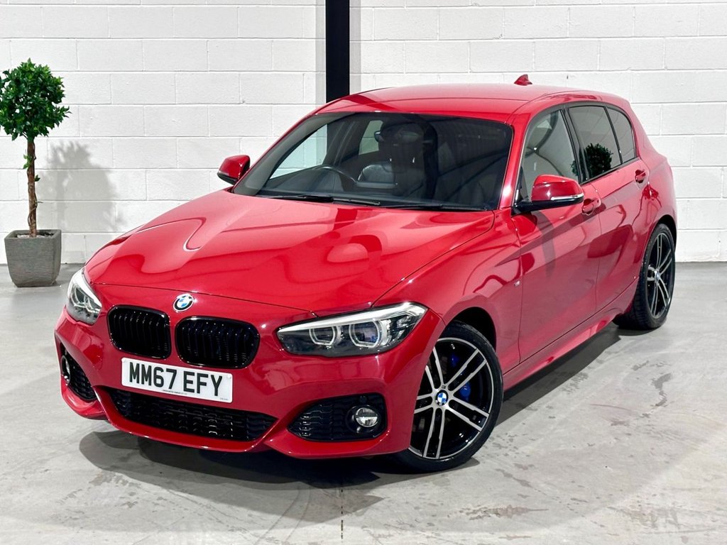 USED 2017 67 BMW 1 SERIES 1.5 118i M Sport Shadow Edition Hatchback 5dr Petrol Manual Euro 6 (s/s) (136 ps) 