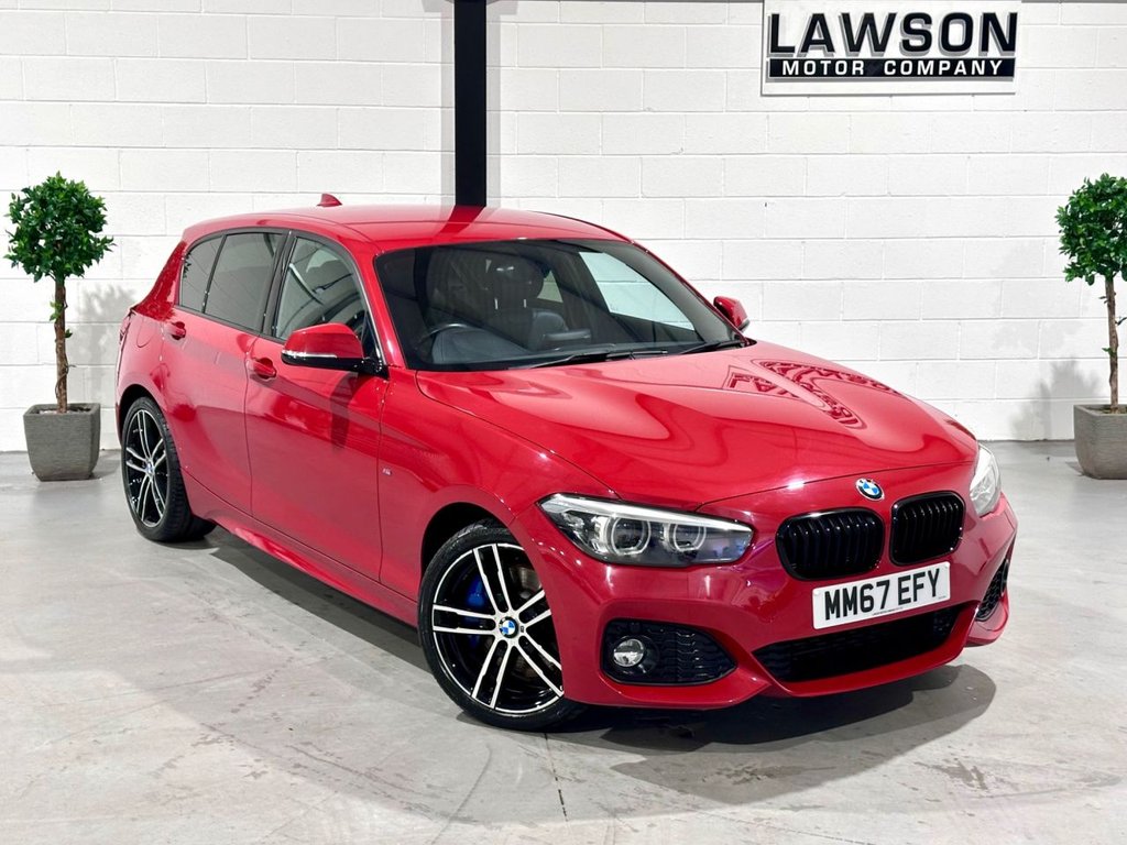 USED 2017 67 BMW 1 SERIES 1.5 118i M Sport Shadow Edition Hatchback 5dr Petrol Manual Euro 6 (s/s) (136 ps) 