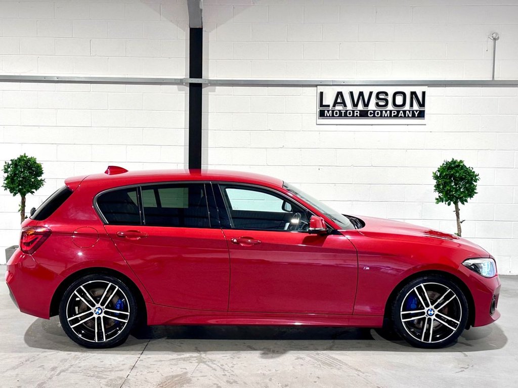 USED 2017 67 BMW 1 SERIES 1.5 118i M Sport Shadow Edition Hatchback 5dr Petrol Manual Euro 6 (s/s) (136 ps) 