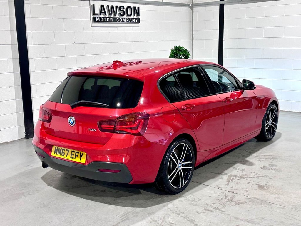 USED 2017 67 BMW 1 SERIES 1.5 118i M Sport Shadow Edition Hatchback 5dr Petrol Manual Euro 6 (s/s) (136 ps) 