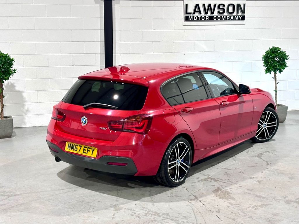 USED 2017 67 BMW 1 SERIES 1.5 118i M Sport Shadow Edition Hatchback 5dr Petrol Manual Euro 6 (s/s) (136 ps) 
