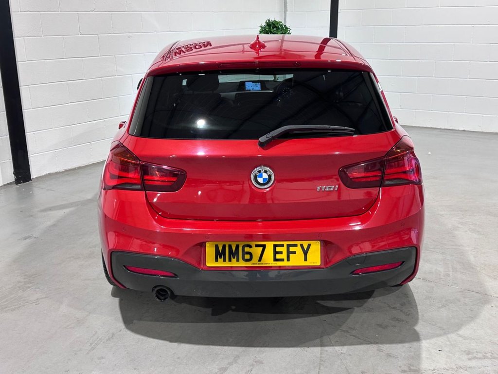 USED 2017 67 BMW 1 SERIES 1.5 118i M Sport Shadow Edition Hatchback 5dr Petrol Manual Euro 6 (s/s) (136 ps) 