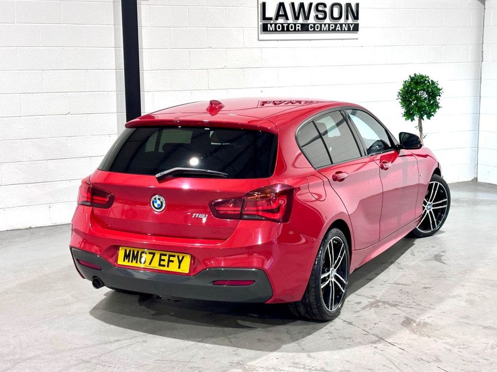 USED 2017 67 BMW 1 SERIES 1.5 118i M Sport Shadow Edition Hatchback 5dr Petrol Manual Euro 6 (s/s) (136 ps) 
