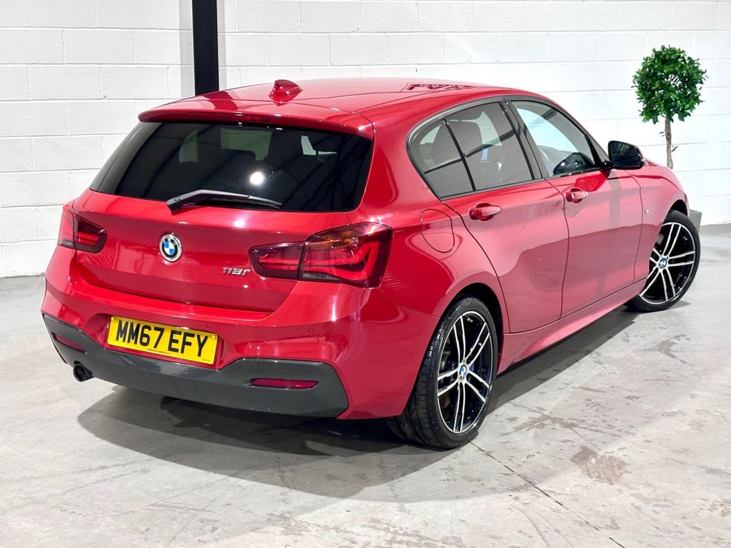 USED 2017 67 BMW 1 SERIES 1.5 118i M Sport Shadow Edition Hatchback 5dr Petrol Manual Euro 6 (s/s) (136 ps) 