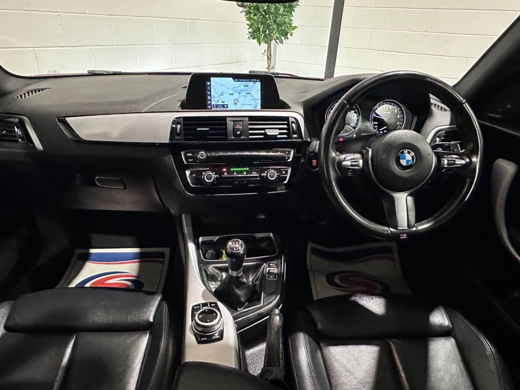 USED 2017 67 BMW 1 SERIES 1.5 118i M Sport Shadow Edition Hatchback 5dr Petrol Manual Euro 6 (s/s) (136 ps) 