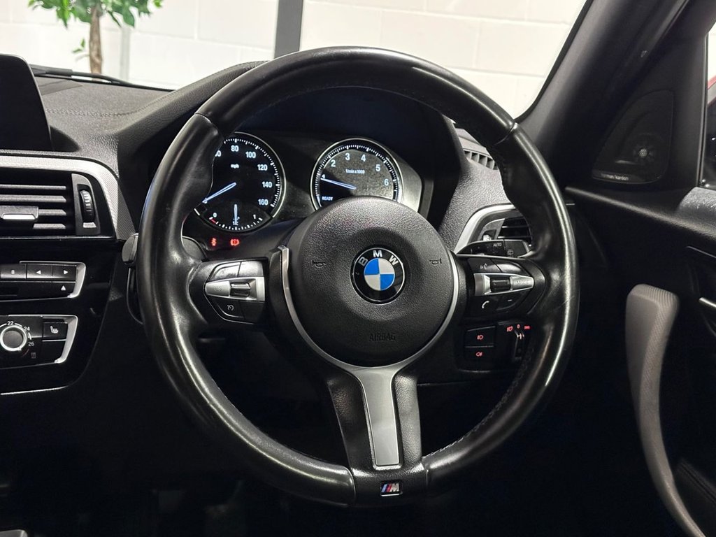 USED 2017 67 BMW 1 SERIES 1.5 118i M Sport Shadow Edition Hatchback 5dr Petrol Manual Euro 6 (s/s) (136 ps) 