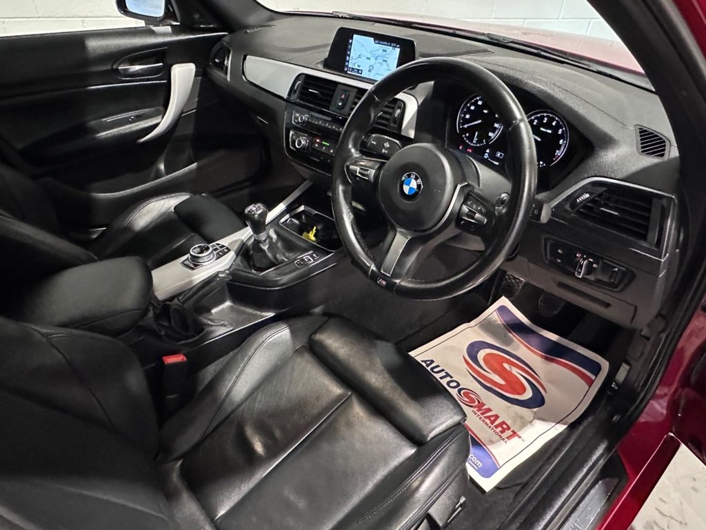 USED 2017 67 BMW 1 SERIES 1.5 118i M Sport Shadow Edition Hatchback 5dr Petrol Manual Euro 6 (s/s) (136 ps) 